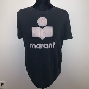 Isabel Marant Karman Black T-Shirt